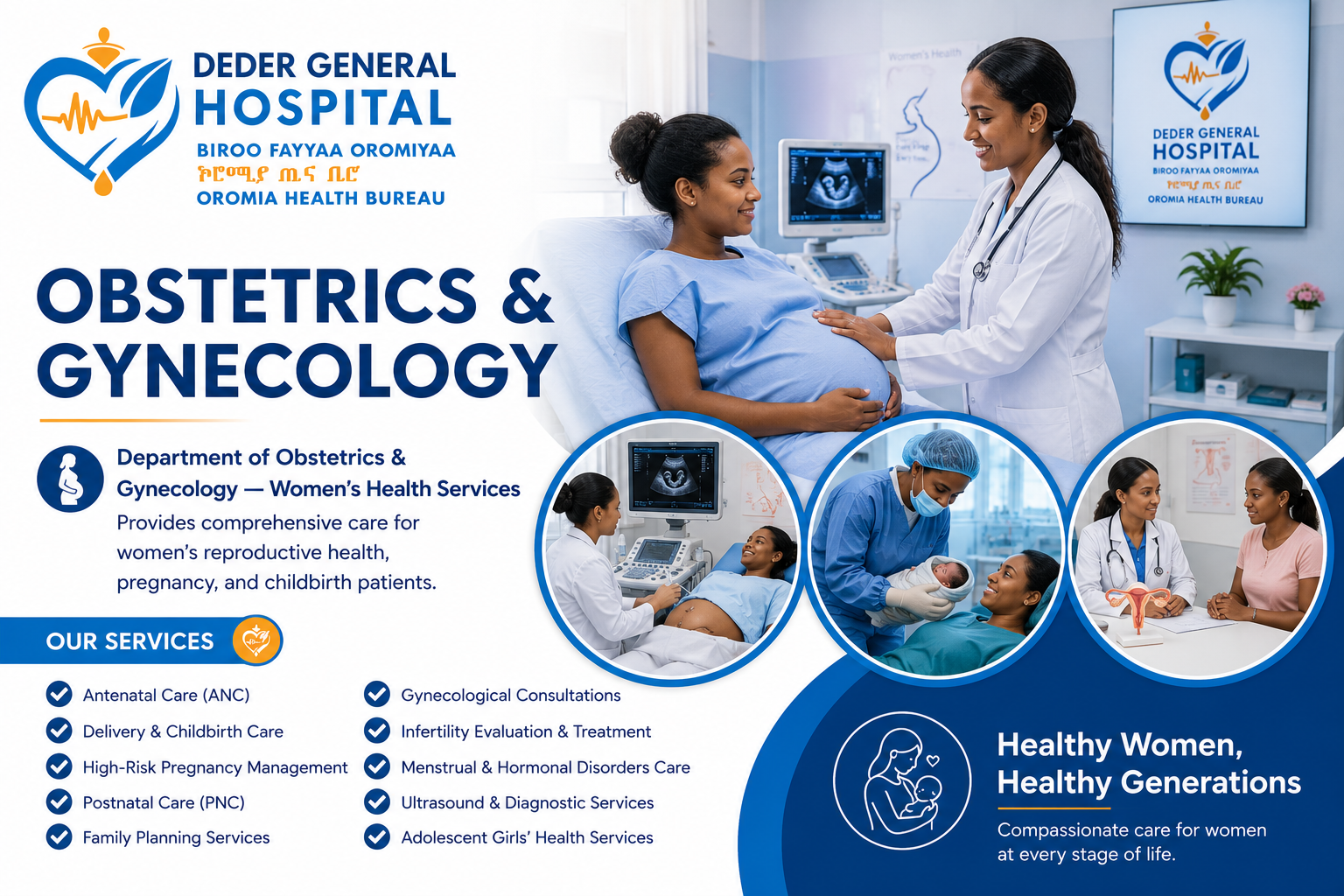 Maternal Health Services (Antenatal, Intrapartum, and Postnatal Care)